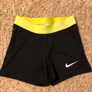 Nike pro spandex!